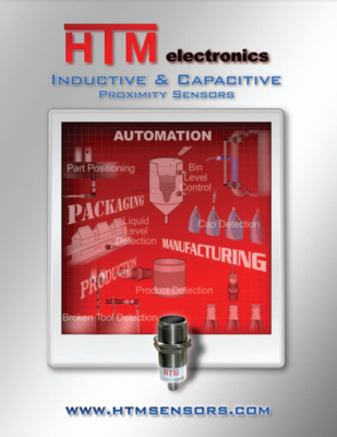 HTM PROFESSIONAL SERIES CATALOG PROFESSIONAL SERIES: INDUCTIVE PROXIMITY SENSORS